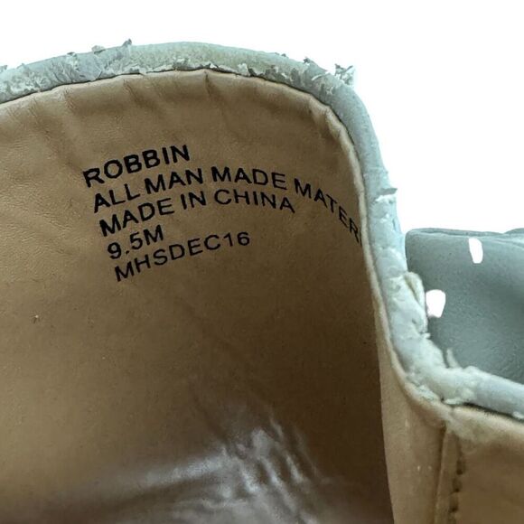 Nanette Lepore Robbin Block Heel Sandal 9.5 New - Picture 11 of 11